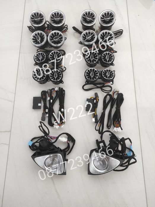 Mercedes AMG W464 W222 W213 w167 x167 W223 BURMESTER,въздуховоди парно