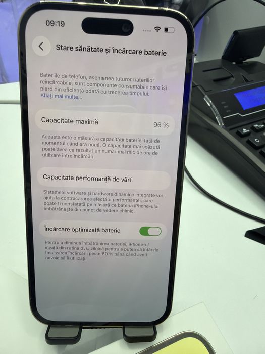 Iphone 14 Pro Gold Full Box Face ID Defect