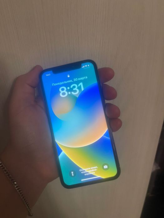 Продам айфон Х в идеальном состоянии