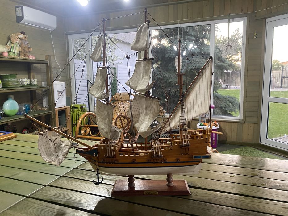 Сувенирный Корабль Revenge 1577