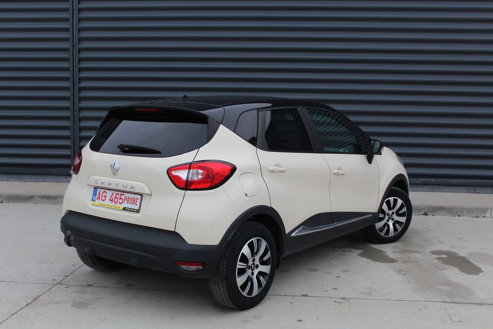 Renault Captur 2015 0.9Tce 90cp Euro 5