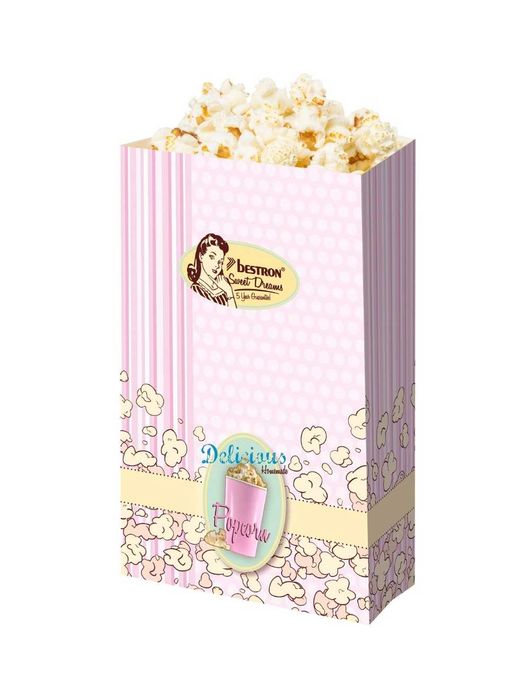 НОВА Машина за пуканки + 10 пликчета, Германия