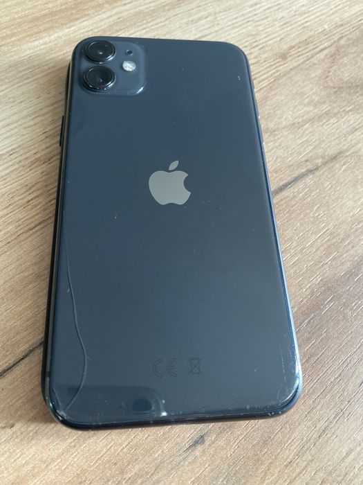 Iphone 11 64 black 73%
