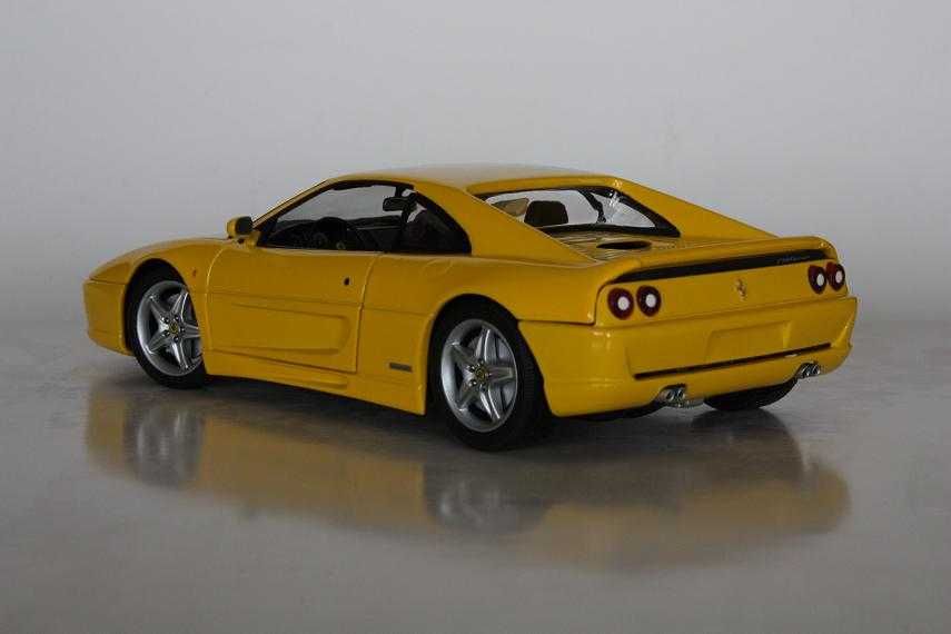1:18 Ferrari f355 berlinetta yellow