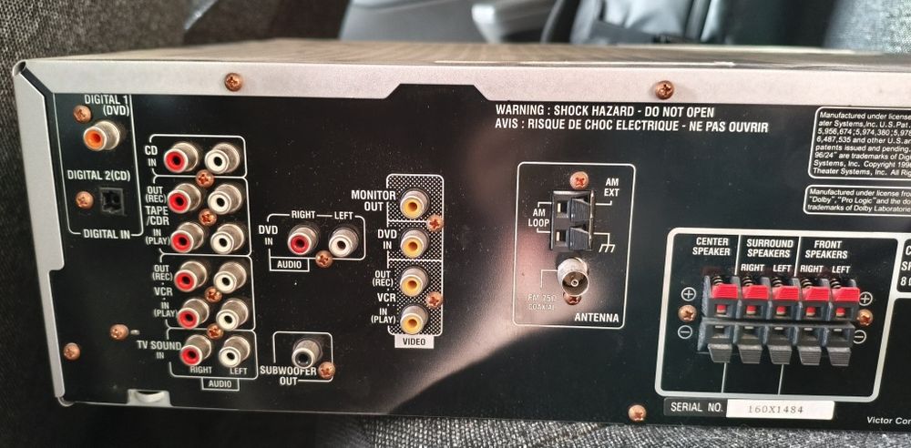 Продам ресивер JVS RX 5052