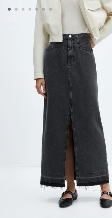 Дънкова пола Mango