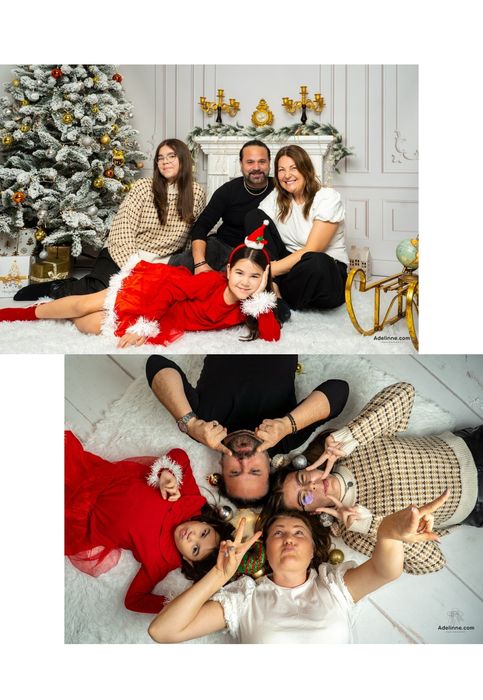 Ședință foto de Crăciun în Constanța