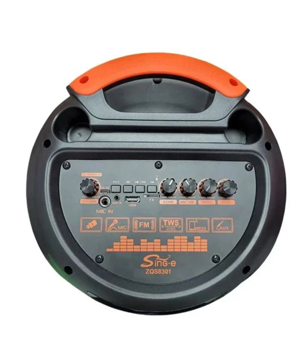 Boxă Portabilă Profesională ZQS-8301 – 120W PMPO