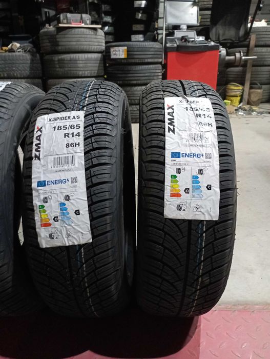 Anvelope Z-MAX 185/65/14 Noi All season Mixt M+S (Vara-Iarna)