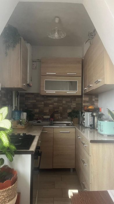 Vând garsoniera - Garsoniera Moderna, complet renovata & centrala proprie