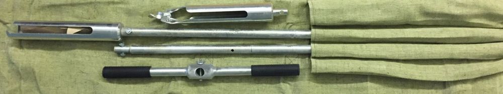 Тупроқ намунаси олиш учун бур