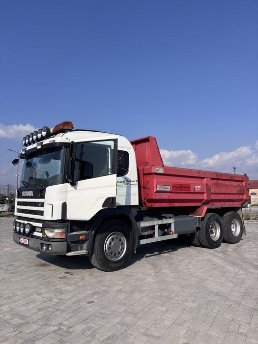 Autobasculanta SCANIA P114 6X2 380HP