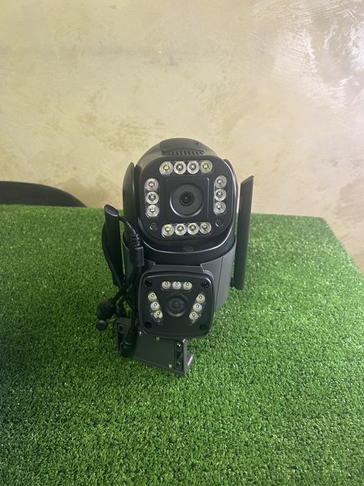 Camera de supraveghere Dual Lens, 1080 full Hd, Wifi