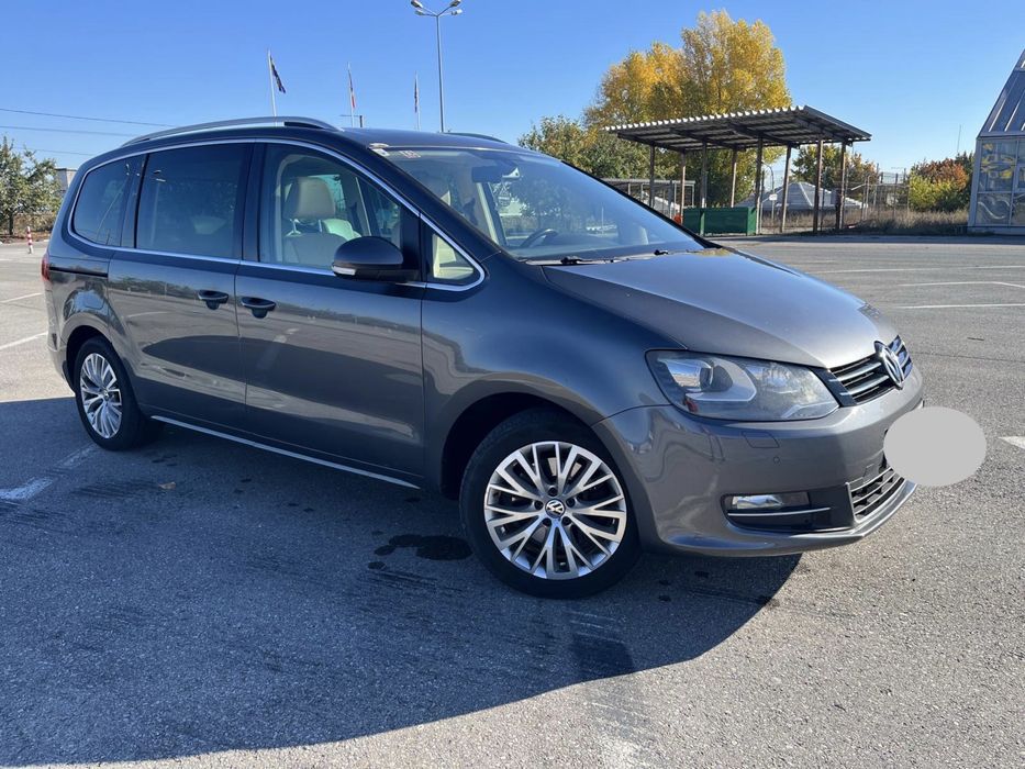 VOLKSWAGEN Sharan 2012 — imagine 2