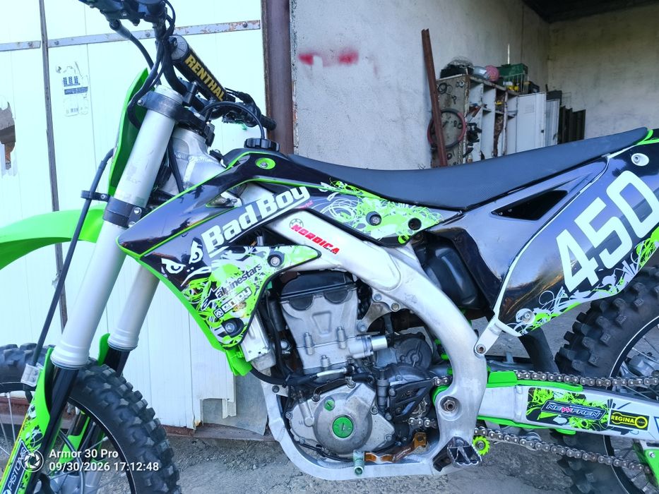 Cross Kawasaki 450 kxf 2015