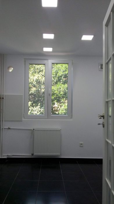 Reparati glafuri dupa montaj uși ferestre balcoane ,zugraveli