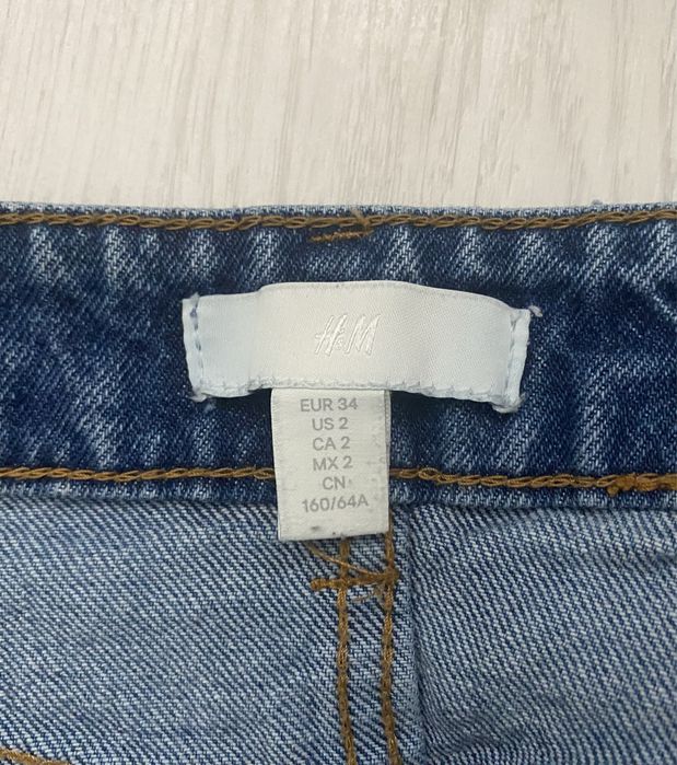 Светло сини дънки H&M размер 34