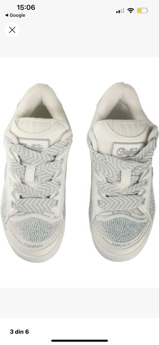 Adidași buffalocu strasuri NU DERANJAȚI INUTIL îi driți puneți comanda