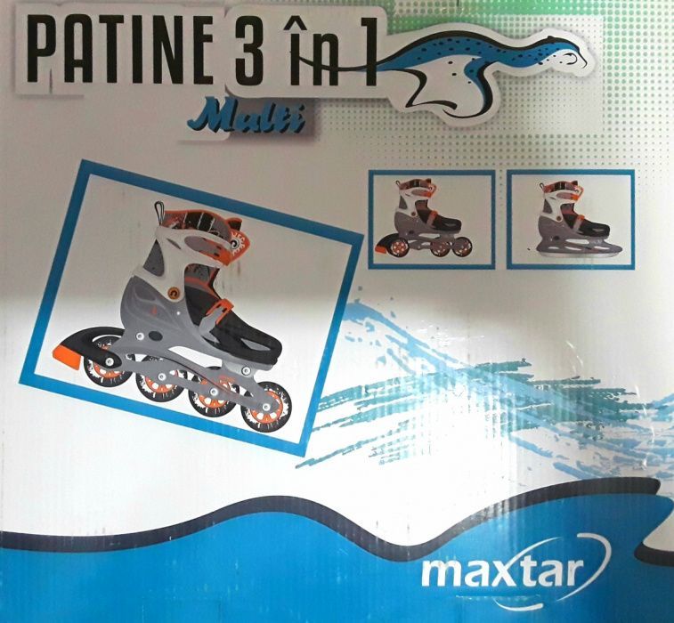 PATINE/ROLE 3 in 1 premium Maxtar 30-33,34-37 - 200 Lei