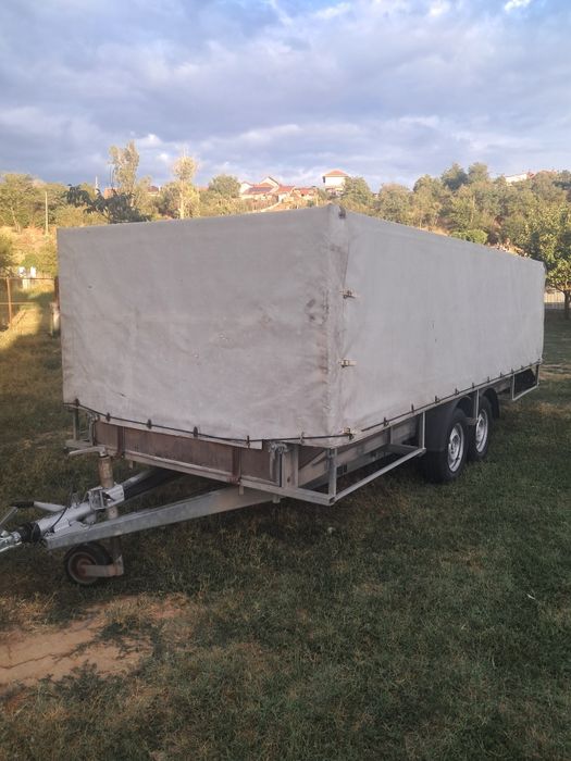 Remorcă 2000kg 5m/2m