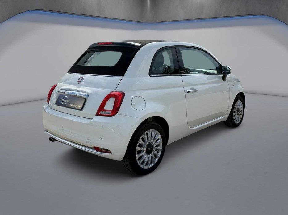 Fiat 500 Cabrio AUTOMAT Rate Fixe Avans 0 Garantie Livrare