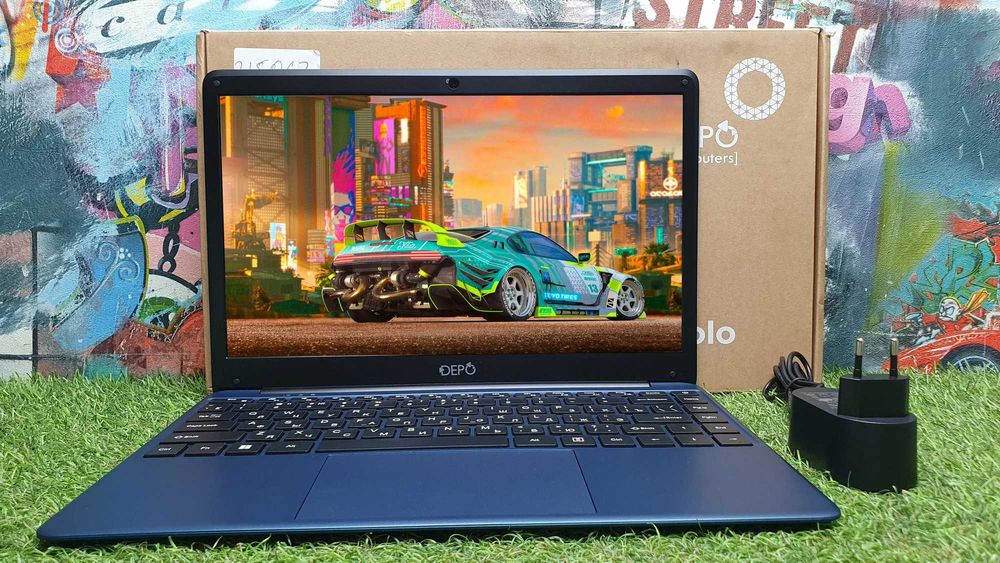 Ноутбук Depo Holo MC14P4 N50308G256Gb SSDW11 Pro14.034; FHD)