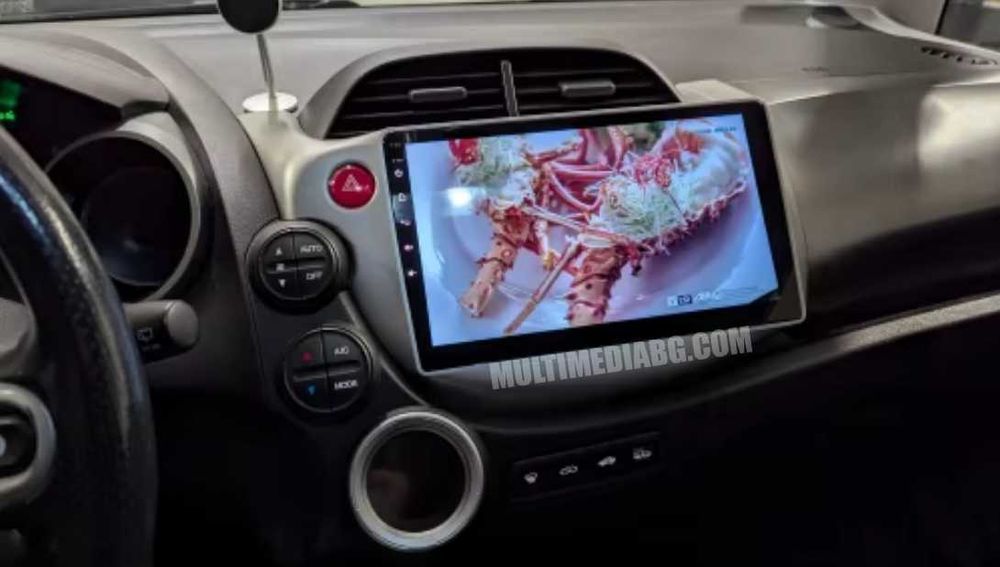 Honda Jazz 2007-2013 Мултимедия Навигация Android