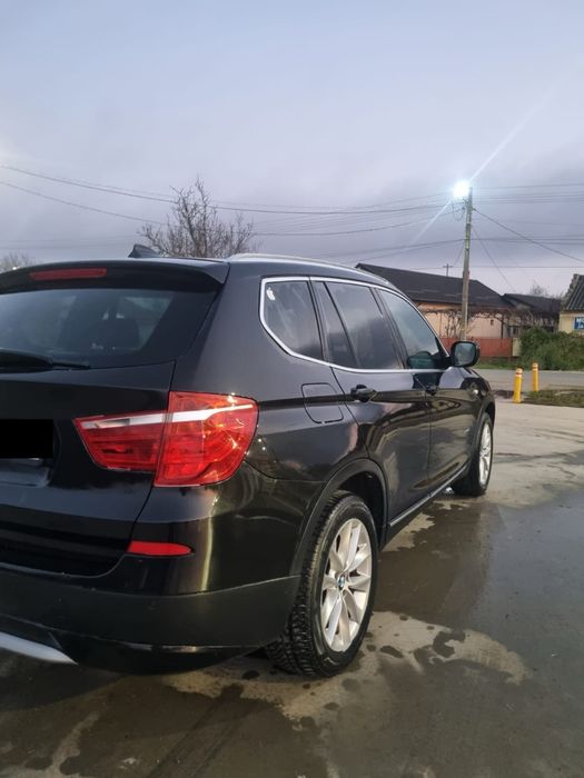 BMW x3 Xdrive 2013
