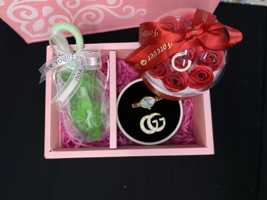 Подарок на 8 марта подарочный бокс