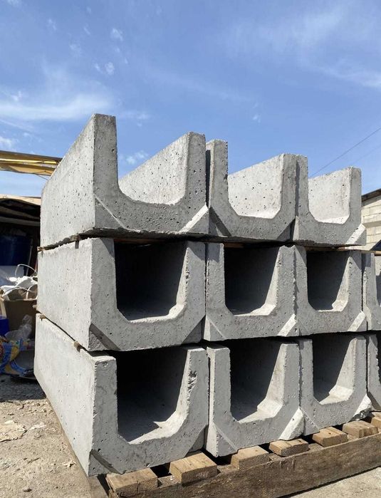 Арыки Армированные / Бетон МП500