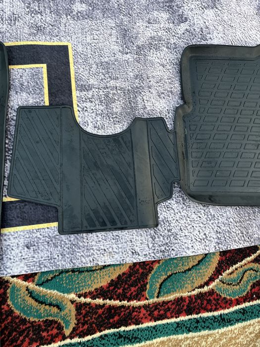 Резиновые полики на Кобальт