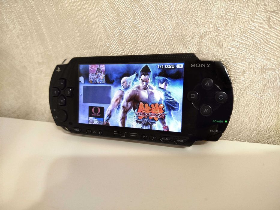 PSP Playstation 100 игр накачано