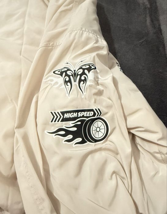 Jacketa Racer Bej
