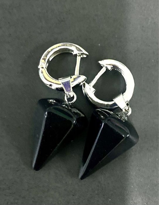 СЕРЬГИ с натуральными камнями