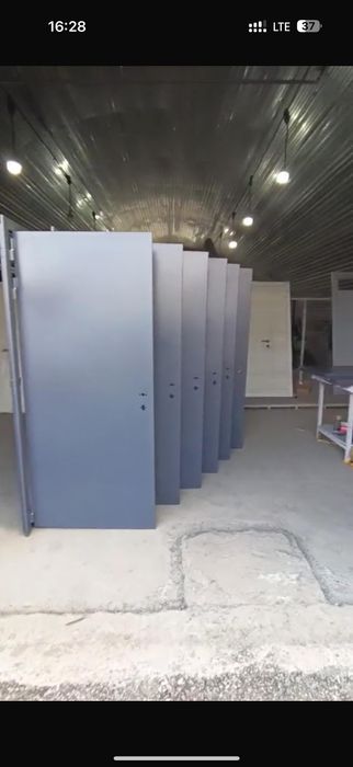 Входные металлические двери