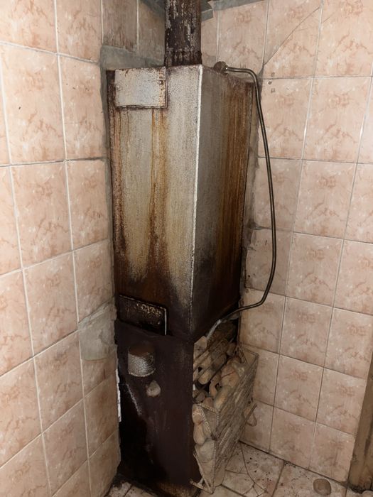 банный печь 100х50х40