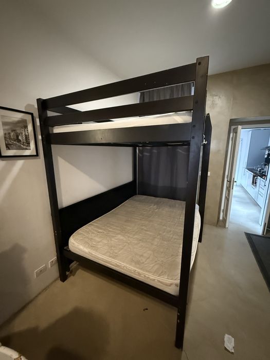 Pat dublu supraetajat 160X200