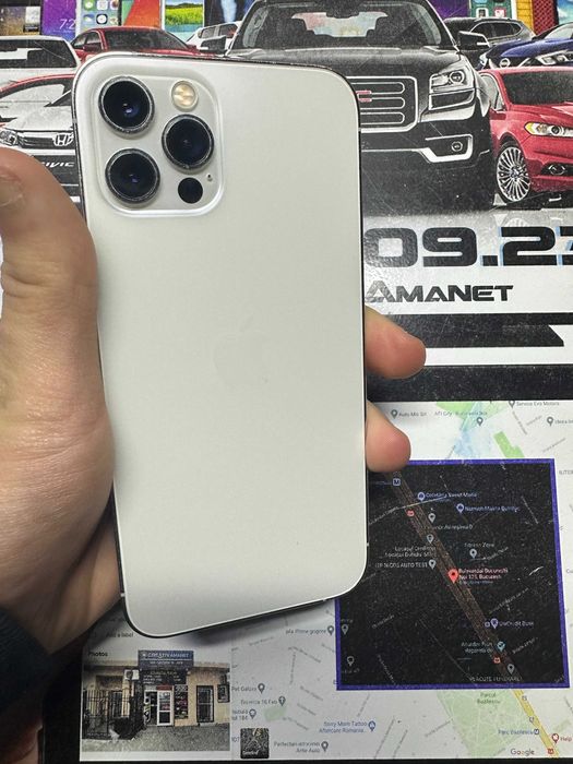 Iphone 12 PRO / 128 GB / 100% BATERIE / CreativAmanet