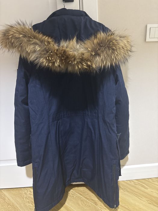 Куртка- парка женская