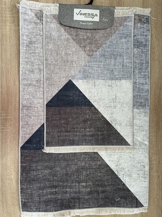 Коврик для ванной комнаты 2в1 ковер