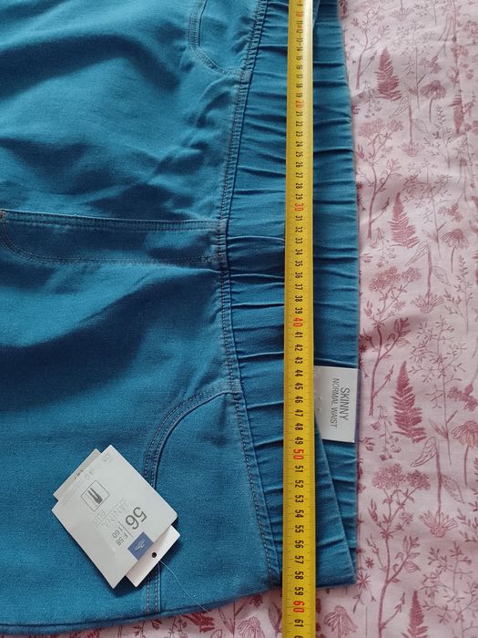 Blugi subțiri elastici mărime mare 56