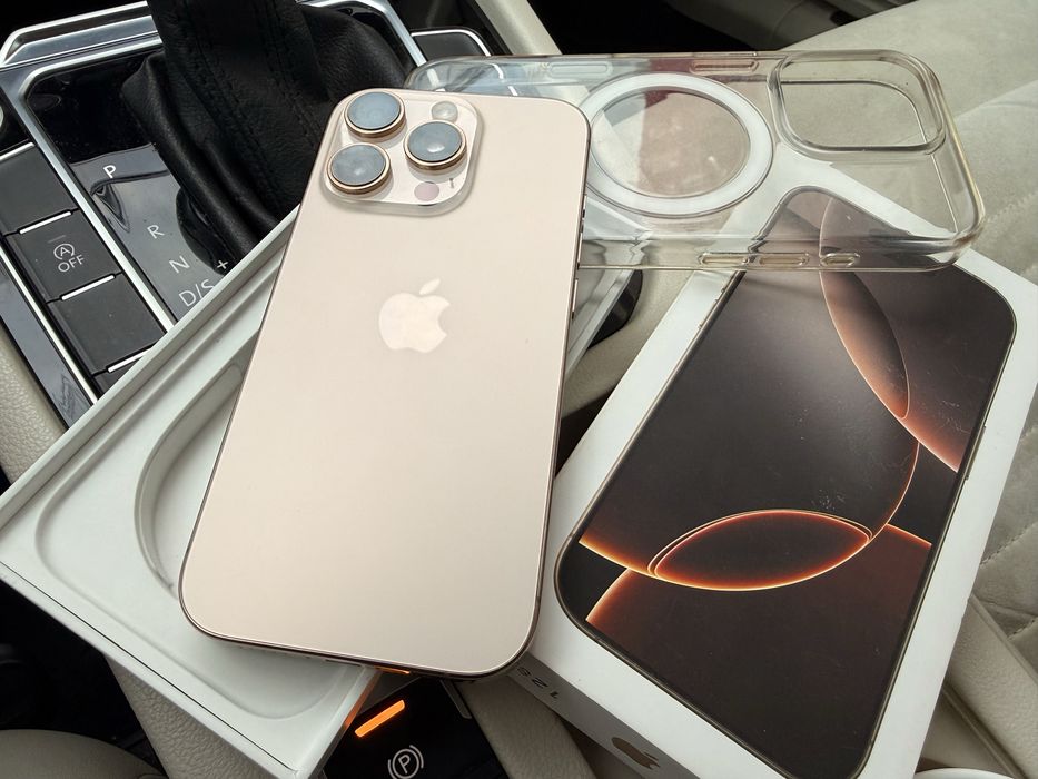 Iphone 16 pro desert titanium 128 gb