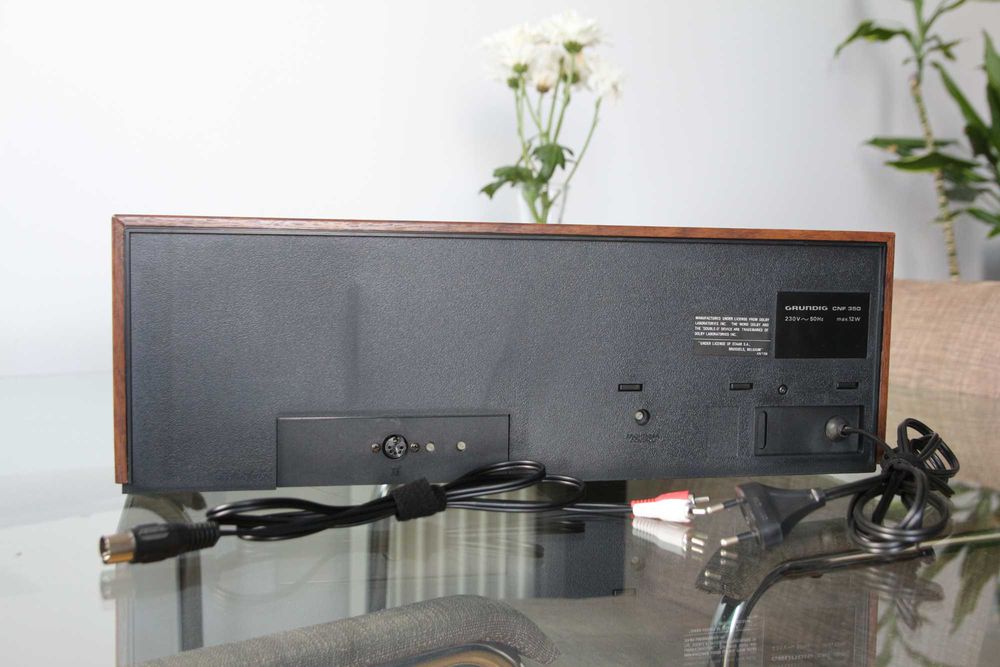 Grundig CNF 350 (Sanyo RD 5600) casetofon deck complet revizuit