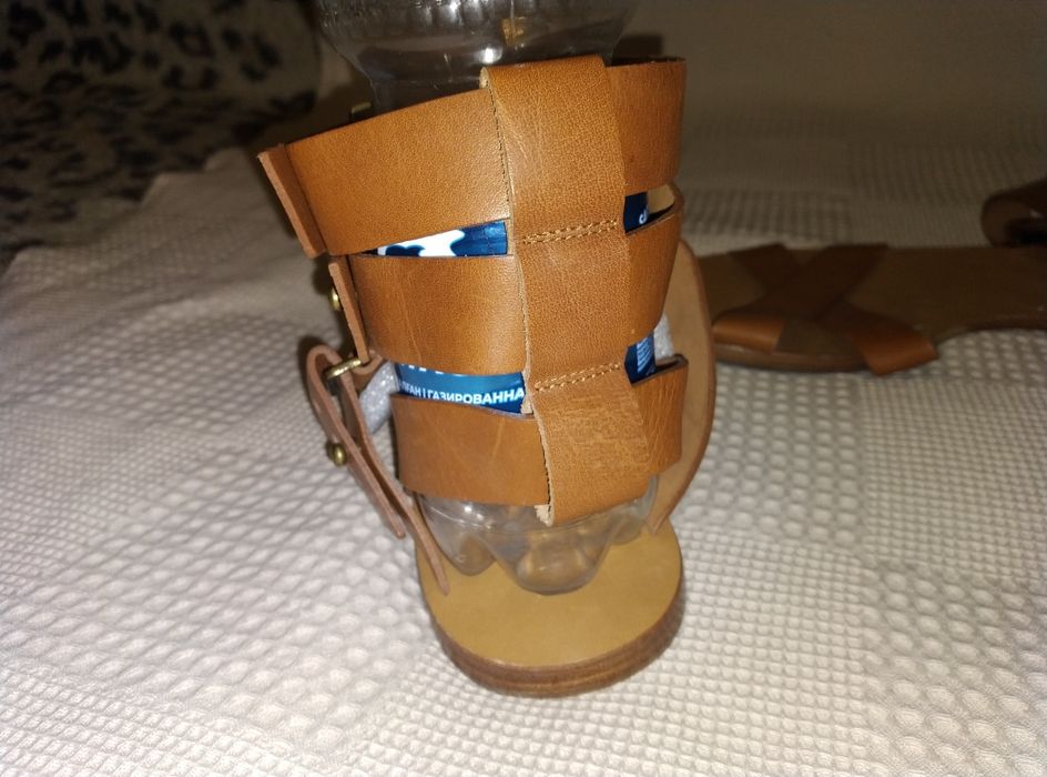 Сандали женские кожаные