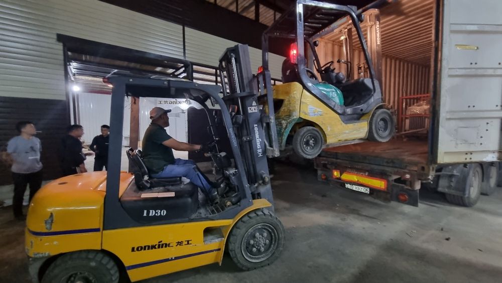 Вилочный погрузчик аренда кары