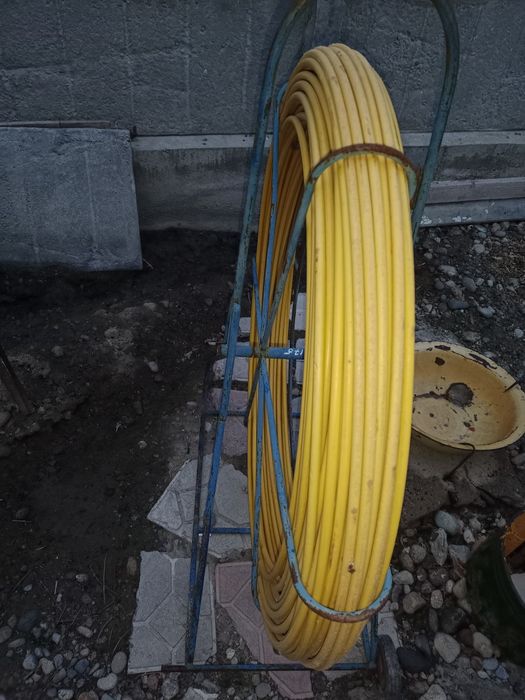 Протяжка кабелей