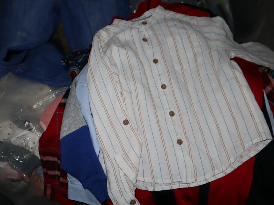 Haine copii Anglia,la kg,sac