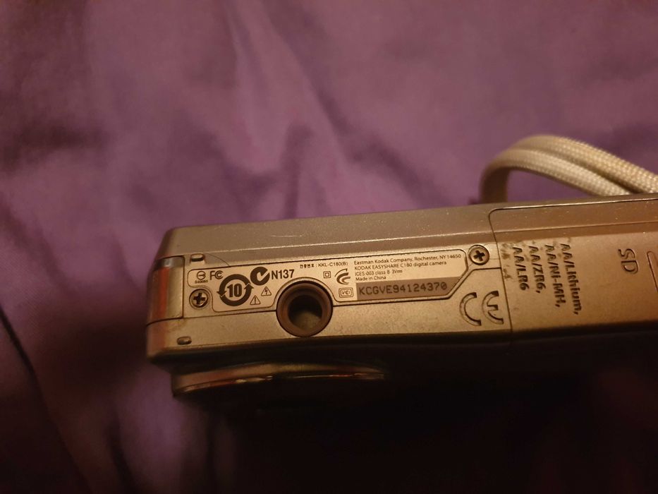 Kodak easyshare  C180