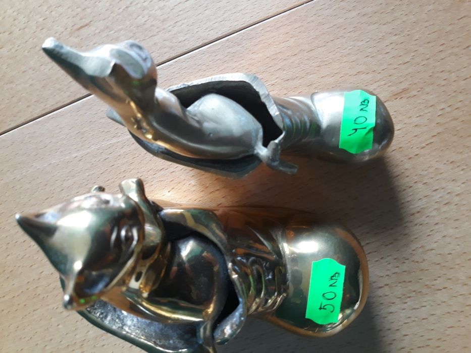 Месингов ключ и обувки с котета