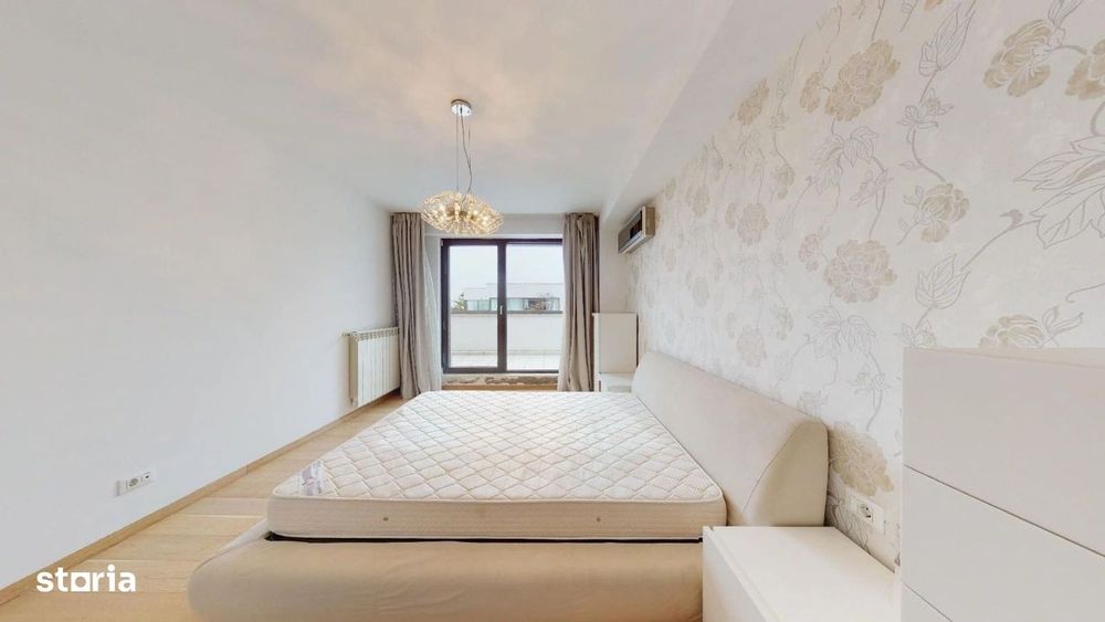 3 camere tip penthouse mobilat utilat Pipera Iancu Nicolae